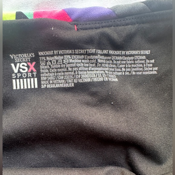 Victoria's Secret VSX Knockout Leggings - Picture 7 of 7